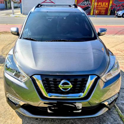 NISSAN KICKS 1.6 16V FLEXSTART SL 4P XTRONIC NISSAN KICKS 1.6 16V FLEXSTART SL 4P XTRONIC